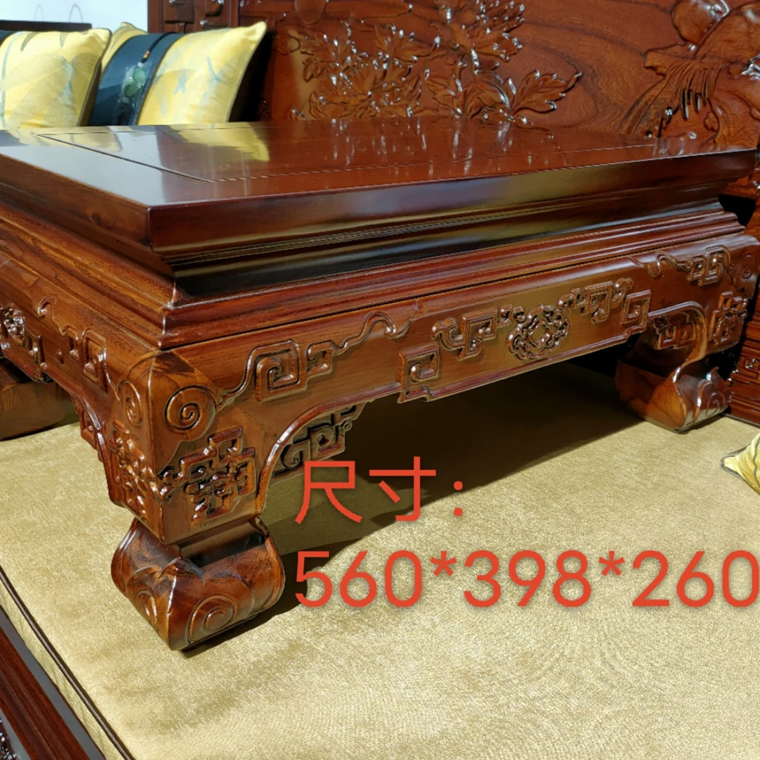 北方老榆木炕桌沙发炕桌飘窗炕桌