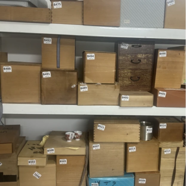 中古回流日瓷茶具