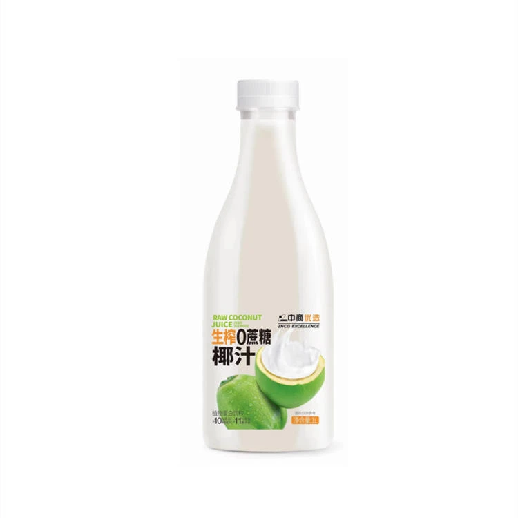 中商优选 生榨0蔗糖椰汁1L/瓶