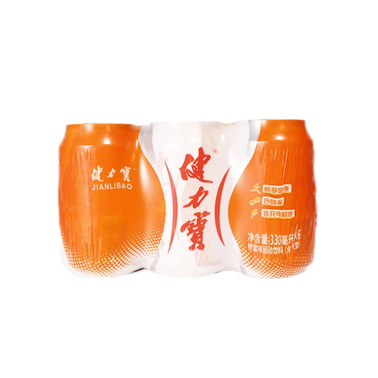 健力宝 橙蜜运动饮料330ml*6/组