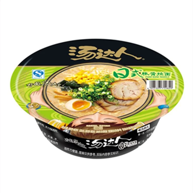 统一 汤达人日式豚骨拉面130g/桶