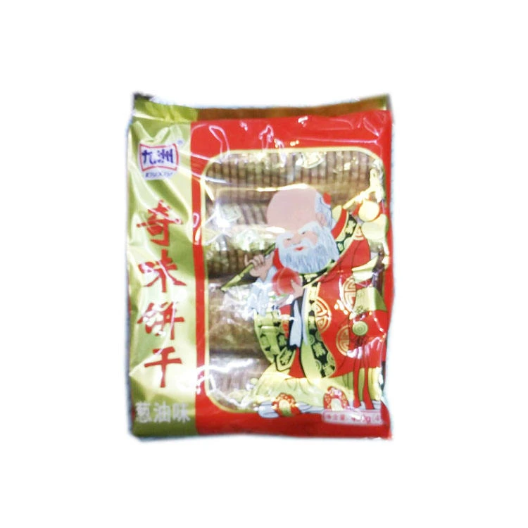 嘉士利 奇味饼干葱油味450g/袋