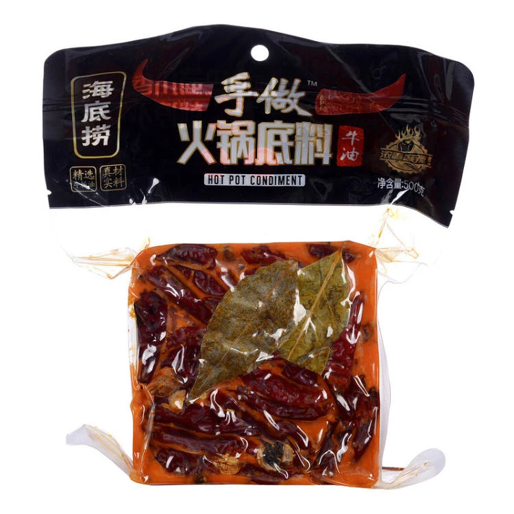 海底捞 手做牛油火锅底料500g/袋