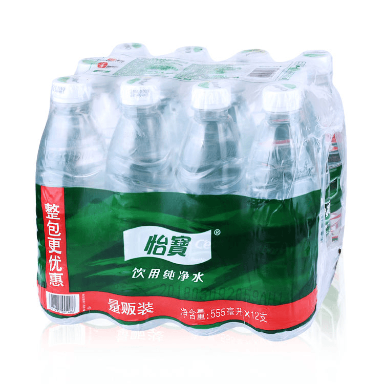 怡宝 纯净水555ml*12/组