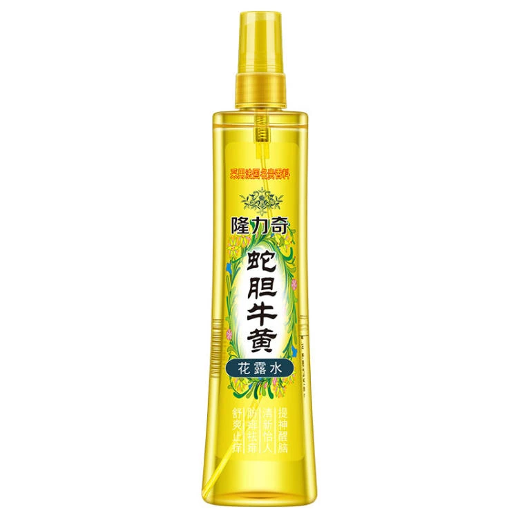 隆力奇 牛黄花露水195ml/瓶