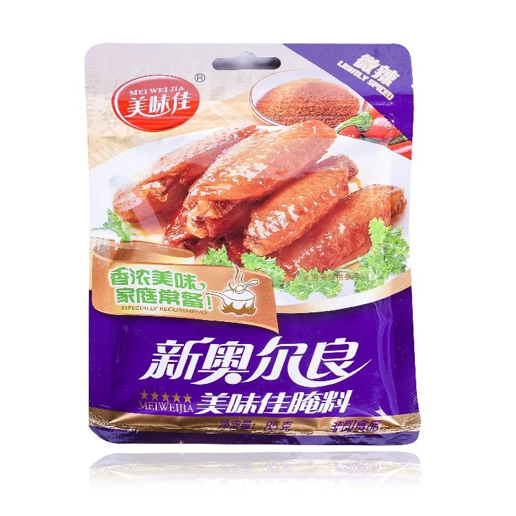 美味佳 新奥尔良微辣腌料85g/袋