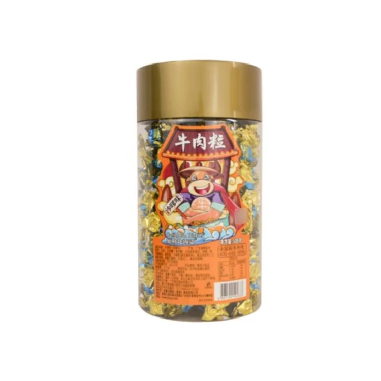 加勒比海盗 -桶装牛肉粒（沙嗲味）508g/罐