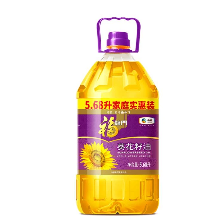 福临门（ZG） 福临门压榨一级葵花籽油5.68L/瓶