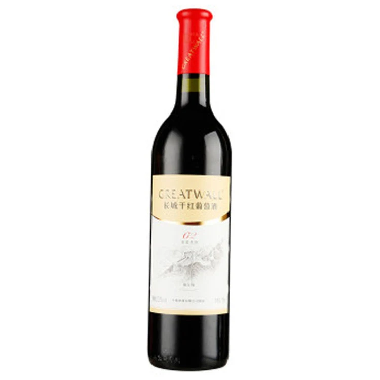 长城 金装G2解百纳干红750ml/瓶