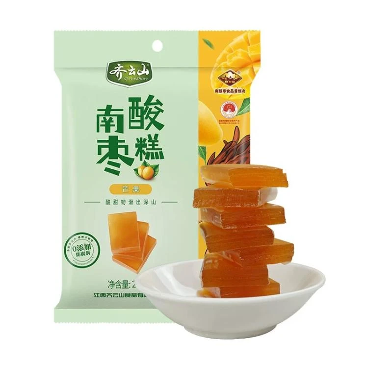 齐云山 芒果味南酸枣糕126g/袋