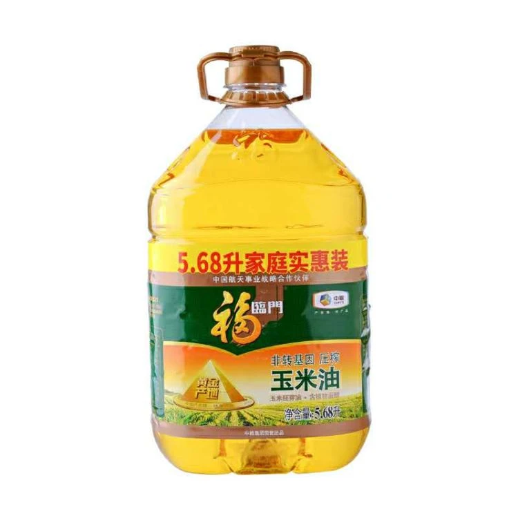 福临门（ZG） 福临门黄金产地玉米油5.68L/瓶