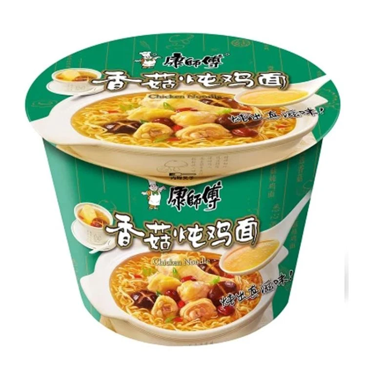 康师傅 香菇炖鸡桶面105g/桶