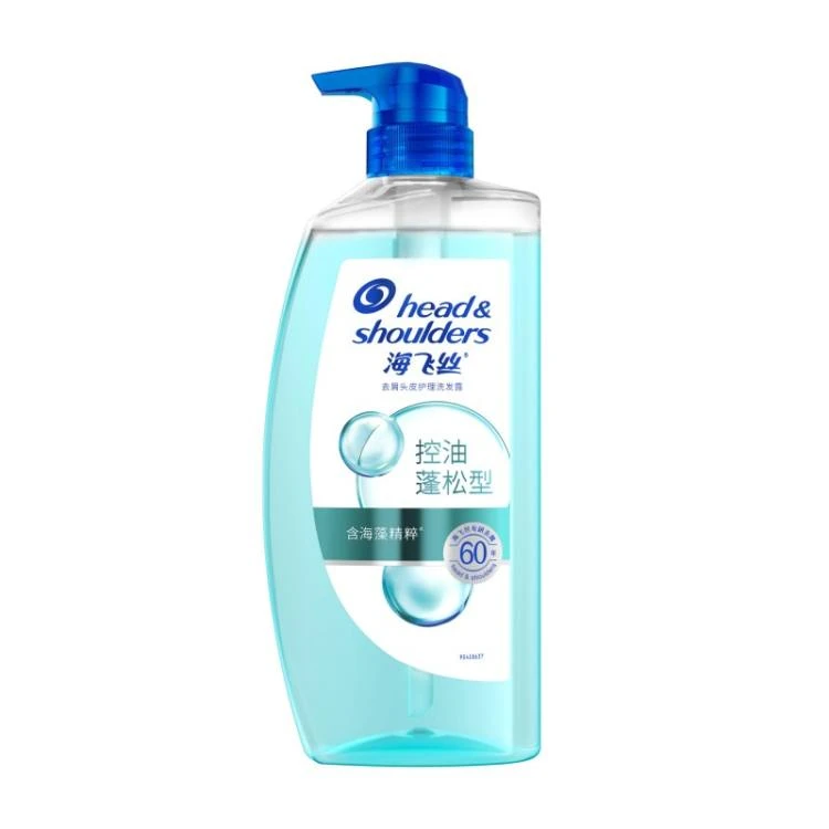 海飞丝 去屑头皮护理洗发水控油蓬松型670g/瓶