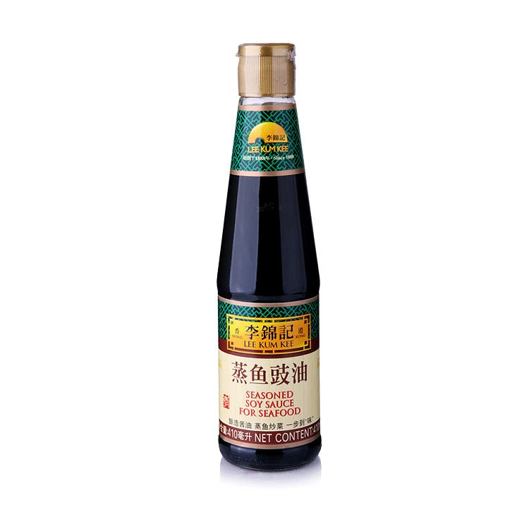 李锦记 蒸鱼豉油410毫升410ml/瓶