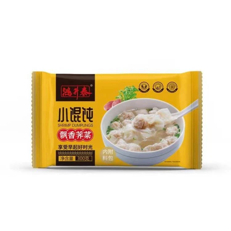 鸿升泰 飘香荠菜小馄饨300g/袋