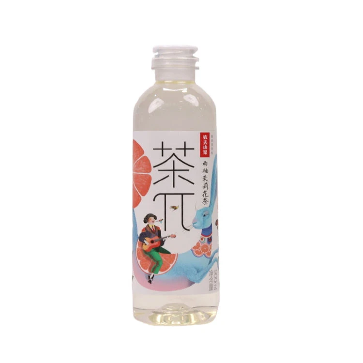 农夫 茶π西柚茉莉花茶900ml/瓶
