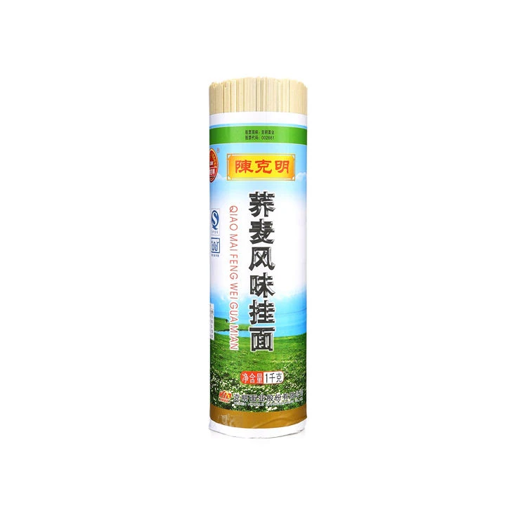 陈克明 荞麦面1kg/筒