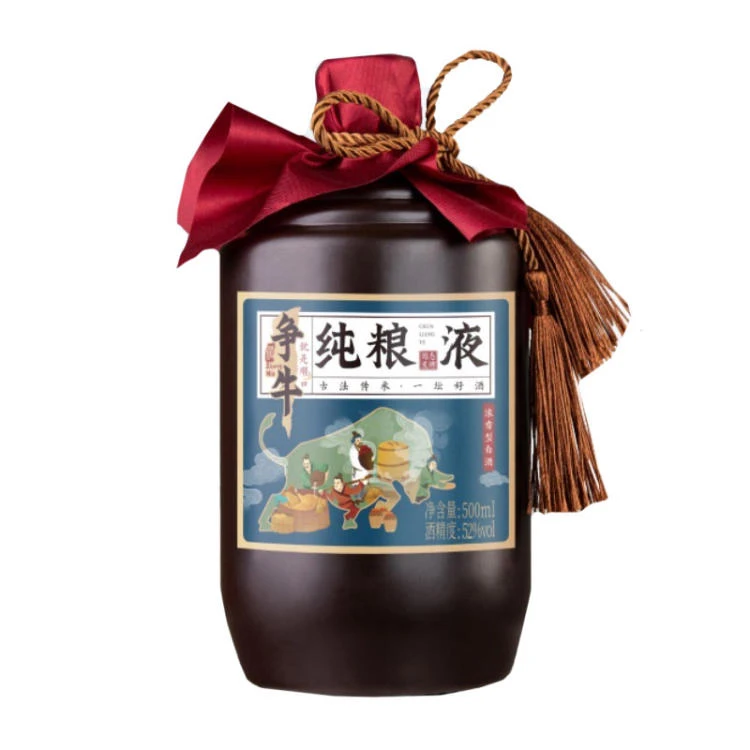 争牛 纯粮液500ml/瓶