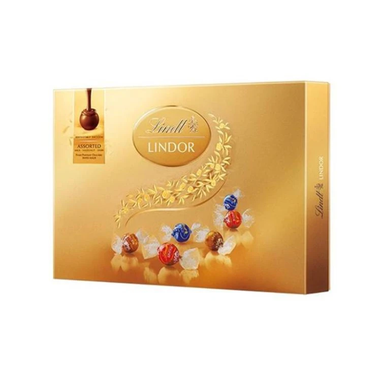 瑞士莲 软心精选巧克力14粒盒装礼盒168g/盒