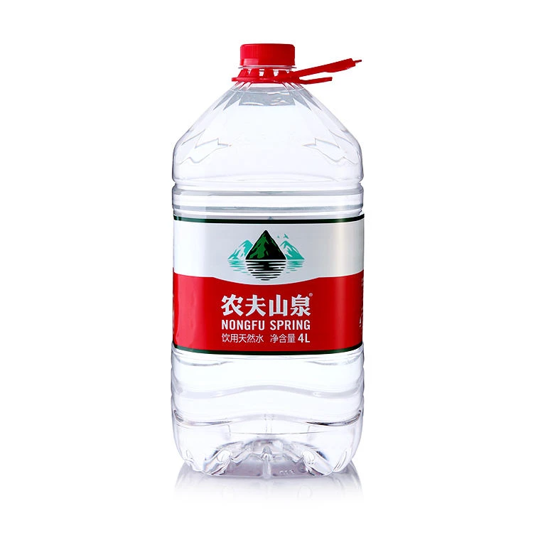 农夫山泉 饮用天然水4L/瓶