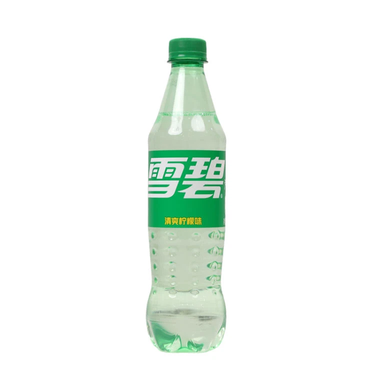 雪碧 清爽柠檬味汽水500ml/瓶