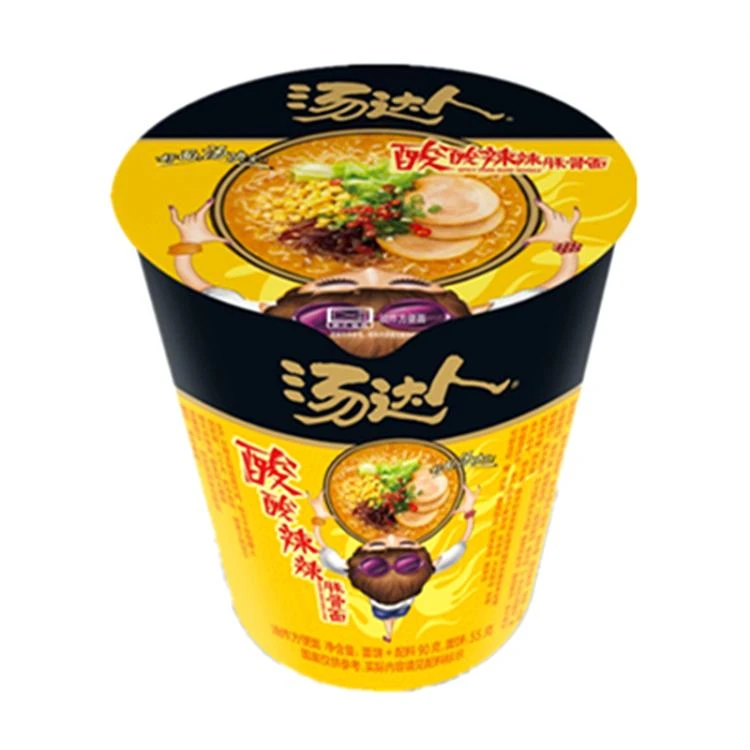 统一 汤达人酸辣豚骨面90g/碗
