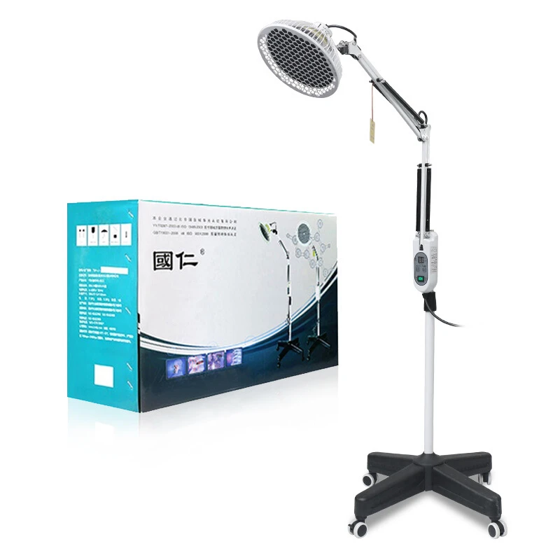 国仁立式落地烤灯灯TDP电加热烤电家用多功能加热机L-I-9A电烤灯