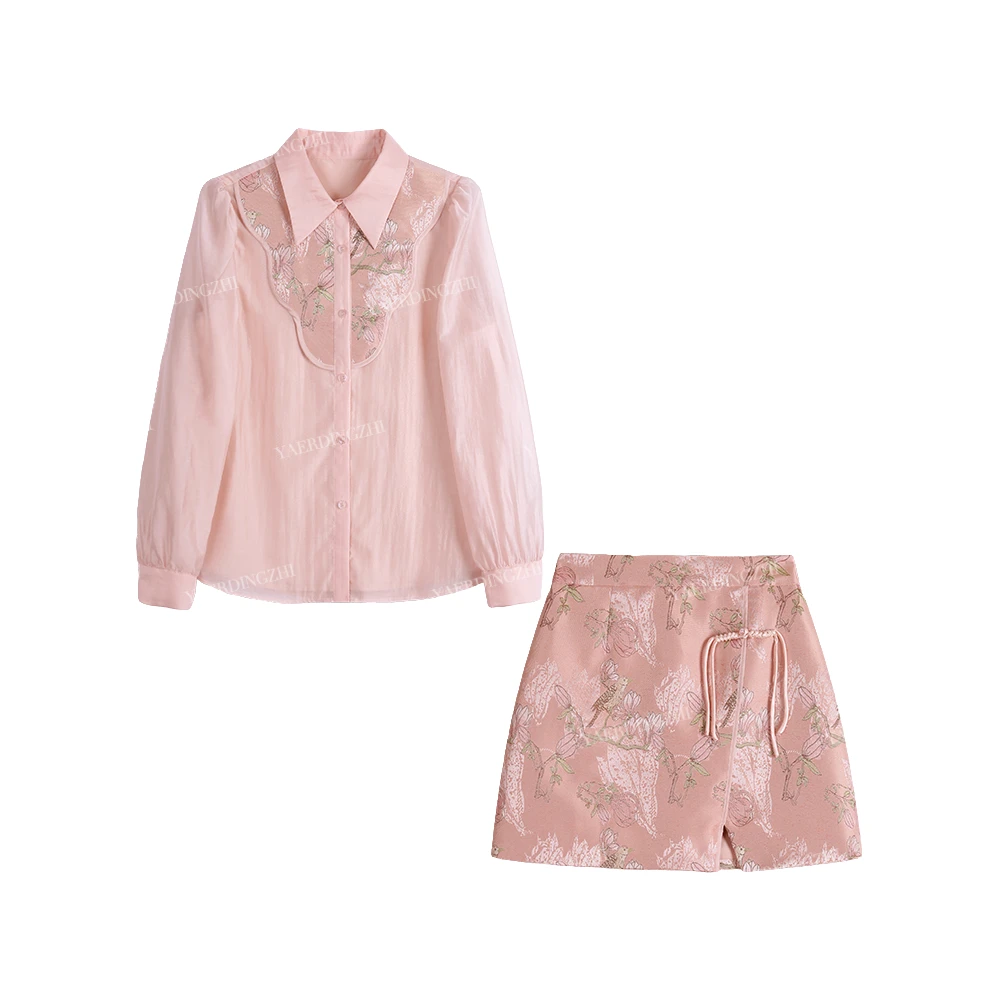 【封后轻奢设计】新款时尚绣花重工春夏中国风设计师款886860