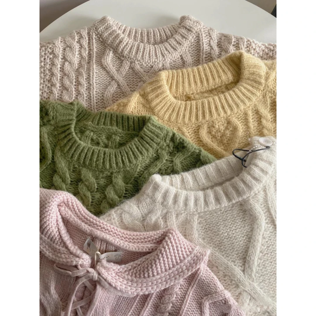 【001-100】秋冬毛衣集合对准编码下单 直播间过款每场编码不同毛衣