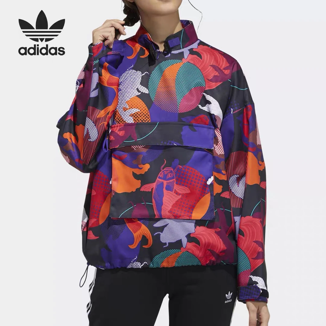 Adidas/阿迪达斯三叶草 新款女子套头卫衣GN4746
