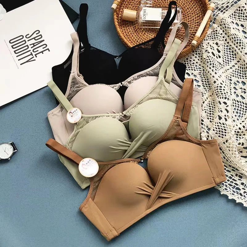 瑞莱黛小胸聚拢显大上托防下垂防外扩聚拢小心机性感内衣无钢圈