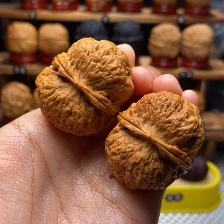 文玩核桃吊坠门墩14