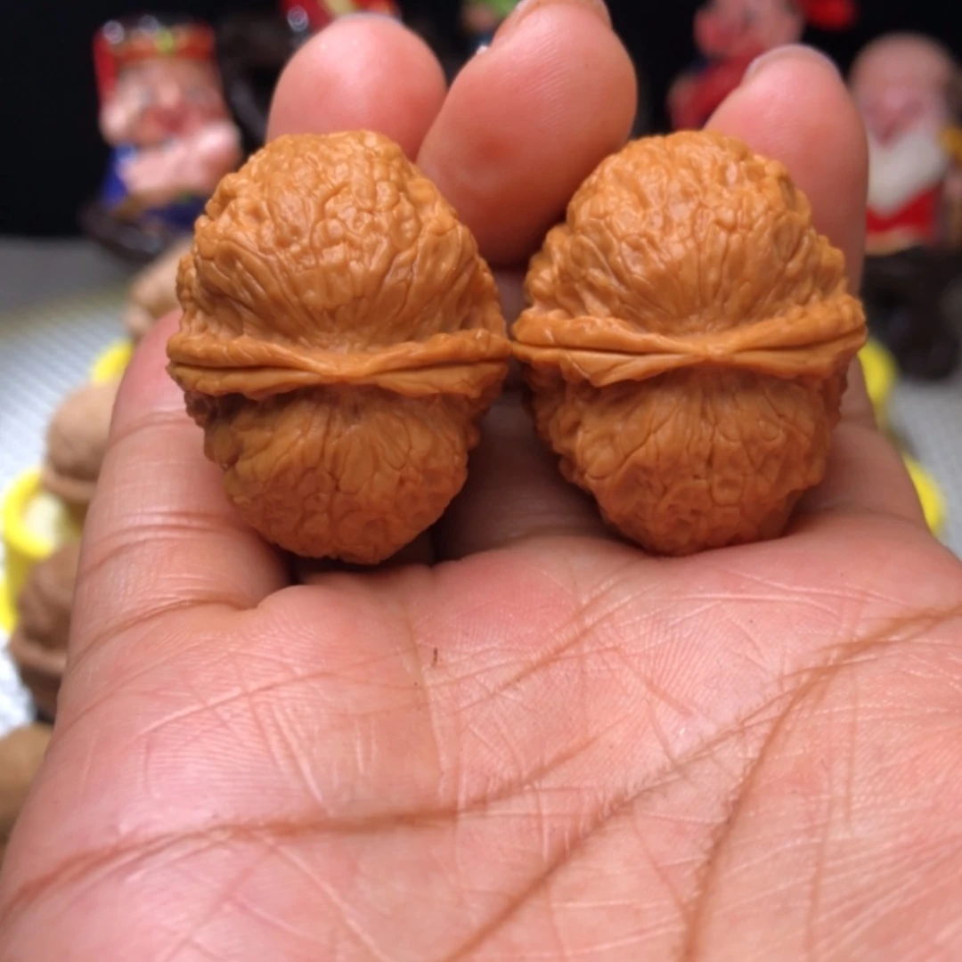 【闪购商品】文玩核桃把件清***泥45