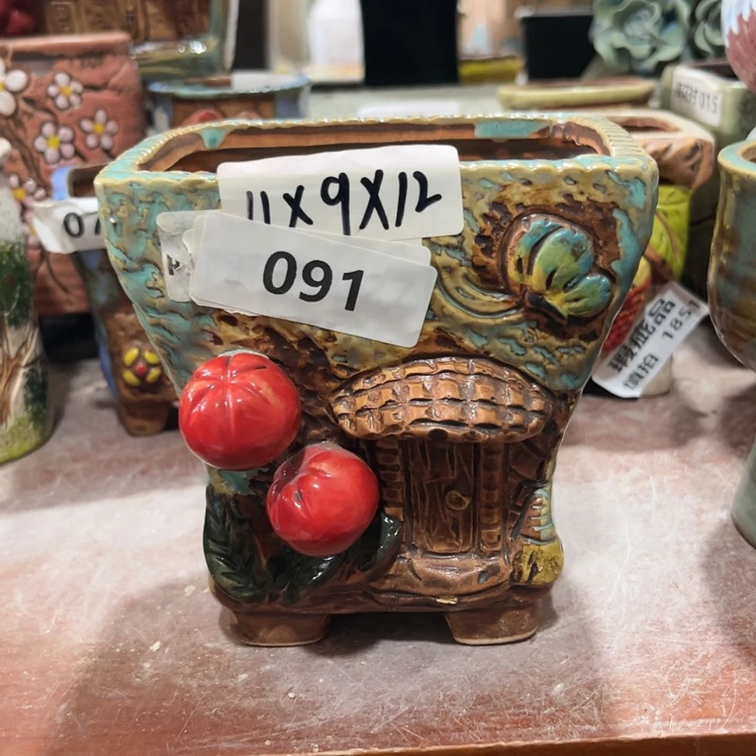 【闪购商品】陶瓷罐