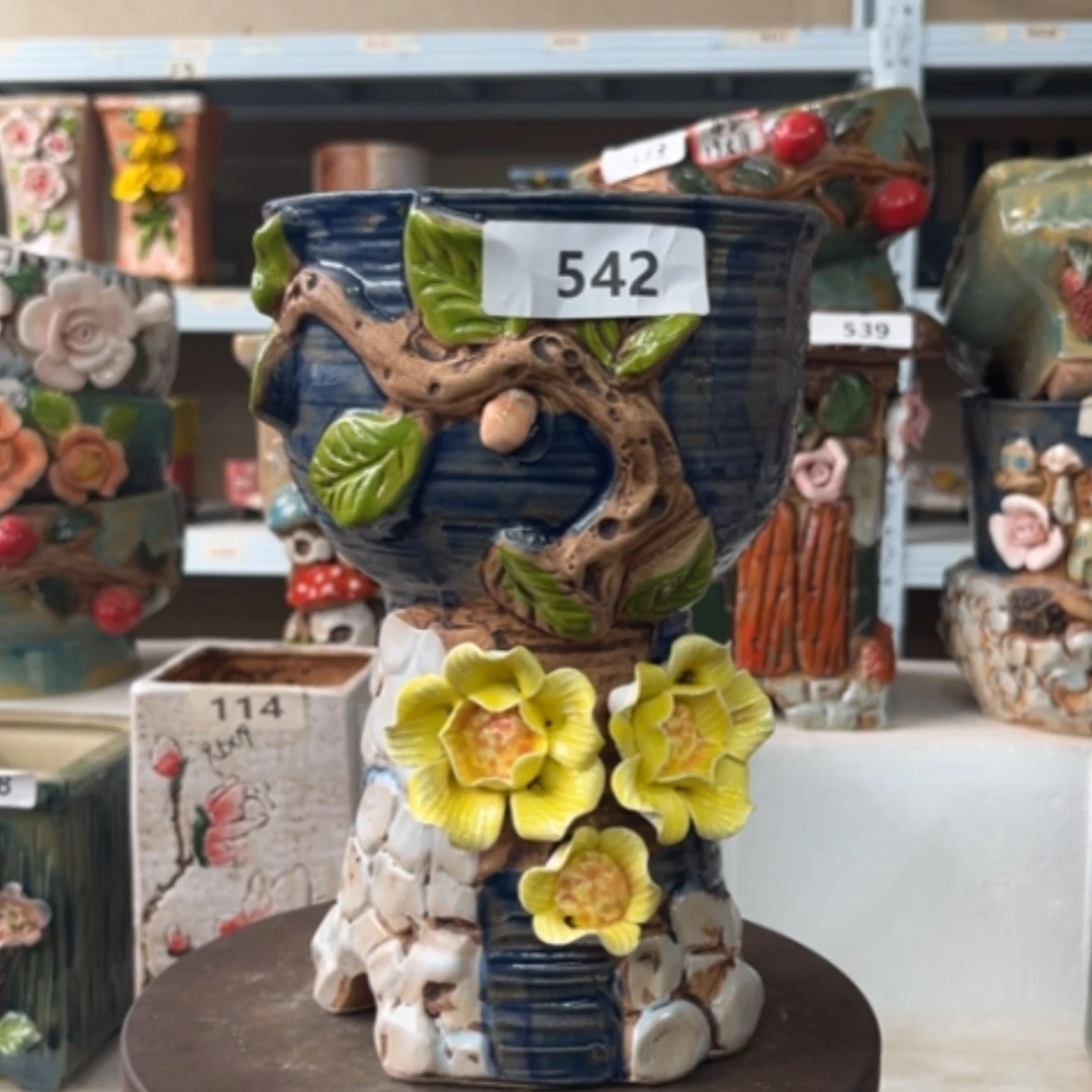【闪购商品】紫砂花盆陶瓷制品