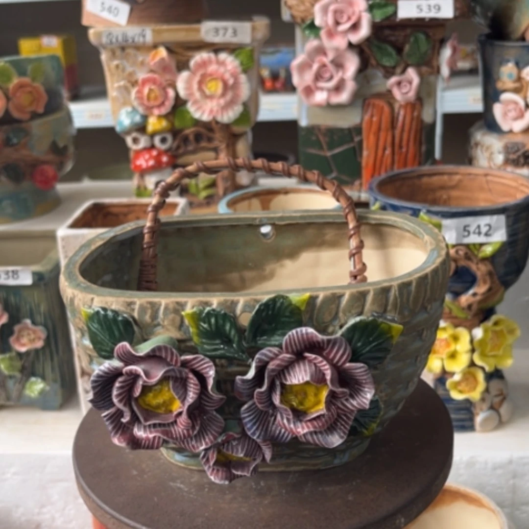 【闪购商品】紫砂花盆陶瓷制品