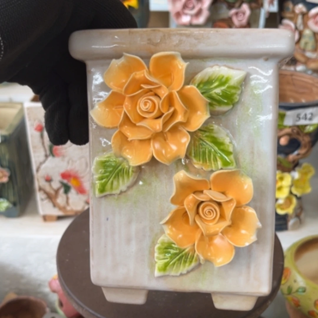 【闪购商品】紫砂花盆陶瓷制品