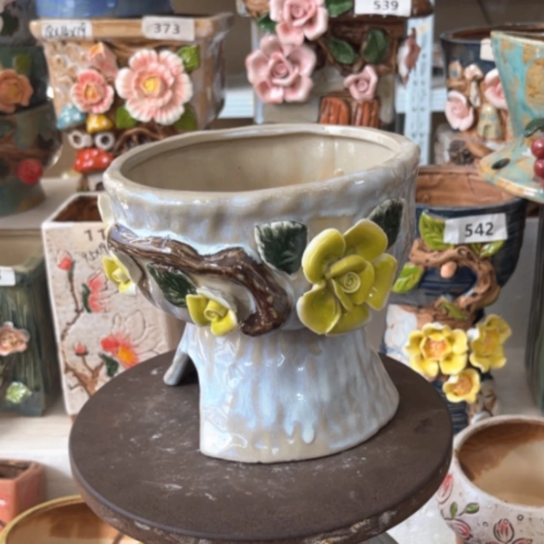 【闪购商品】紫砂花盆陶瓷制品