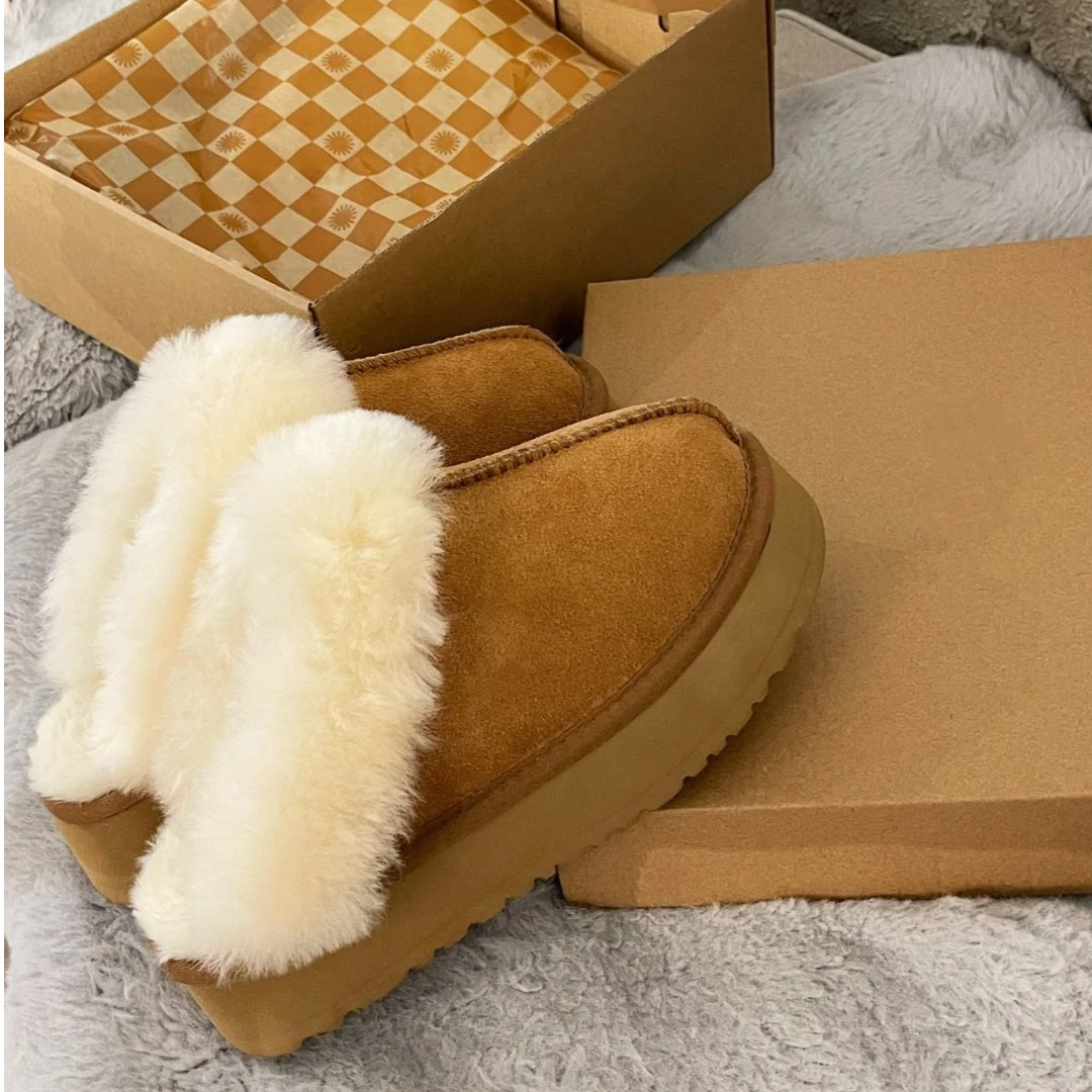 【无标款】雪地靴百搭韩版时尚保暖