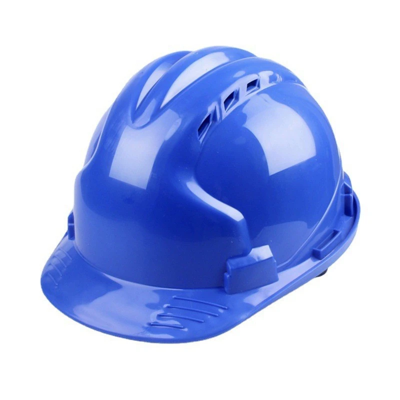 安全帽 工地国标abs加厚防砸建筑施工防护头盔劳保安全帽透气印字