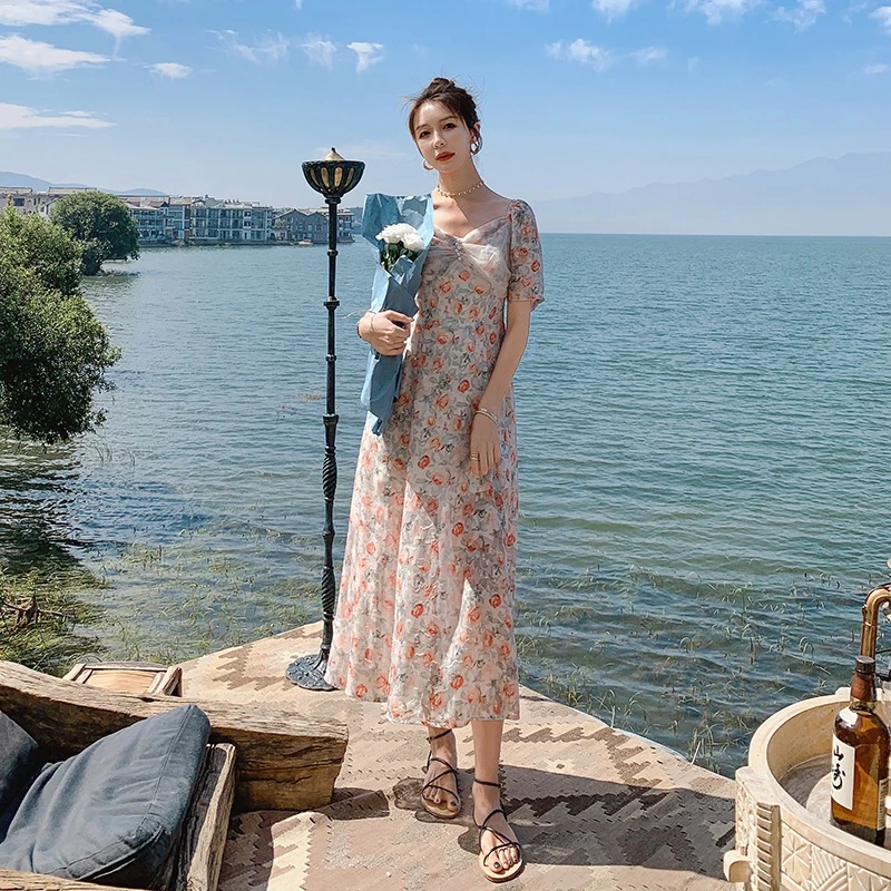 (611-620)【按编号拍】韩版百搭显瘦气质法式女装