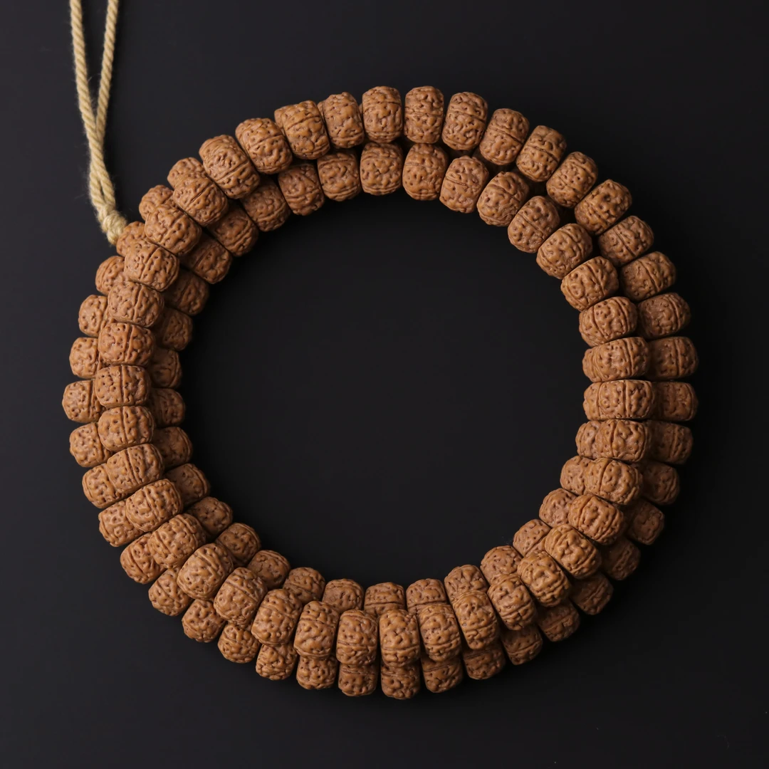 S0706-2【盘古】精配老树初代盘龙小金刚108长串文玩手串（送工具）