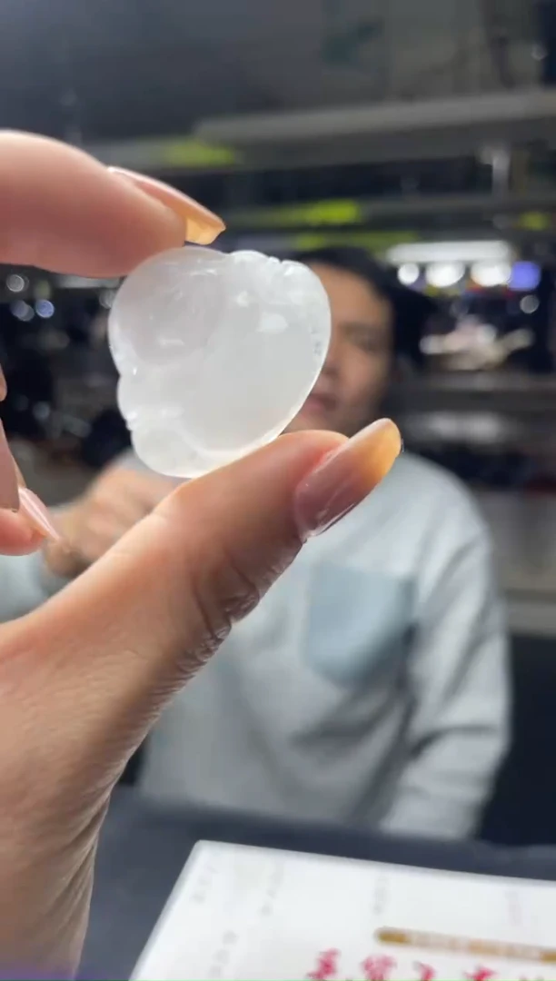 【闪购商品】定制翡翠未镶嵌1217HDJY0106304