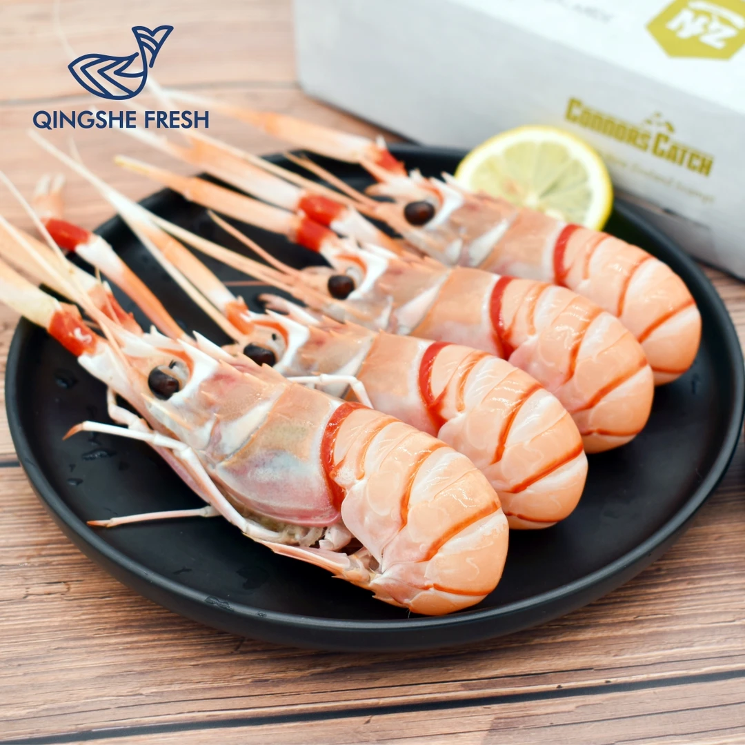 新西兰海鳌虾 进口scampi斯干比刺身 大规格