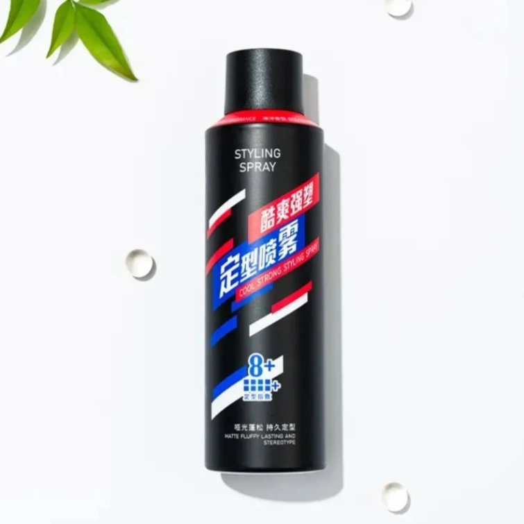 听风觅荷酷爽强塑定型喷雾250ml