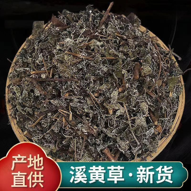 【主播推荐白茶】广西正宗溪黄草220g-500g开水冲泡霉茶藤茶叶菜