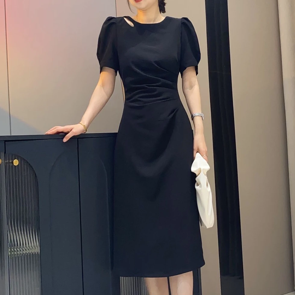 【处理】夏季时尚气质显瘦连衣裙