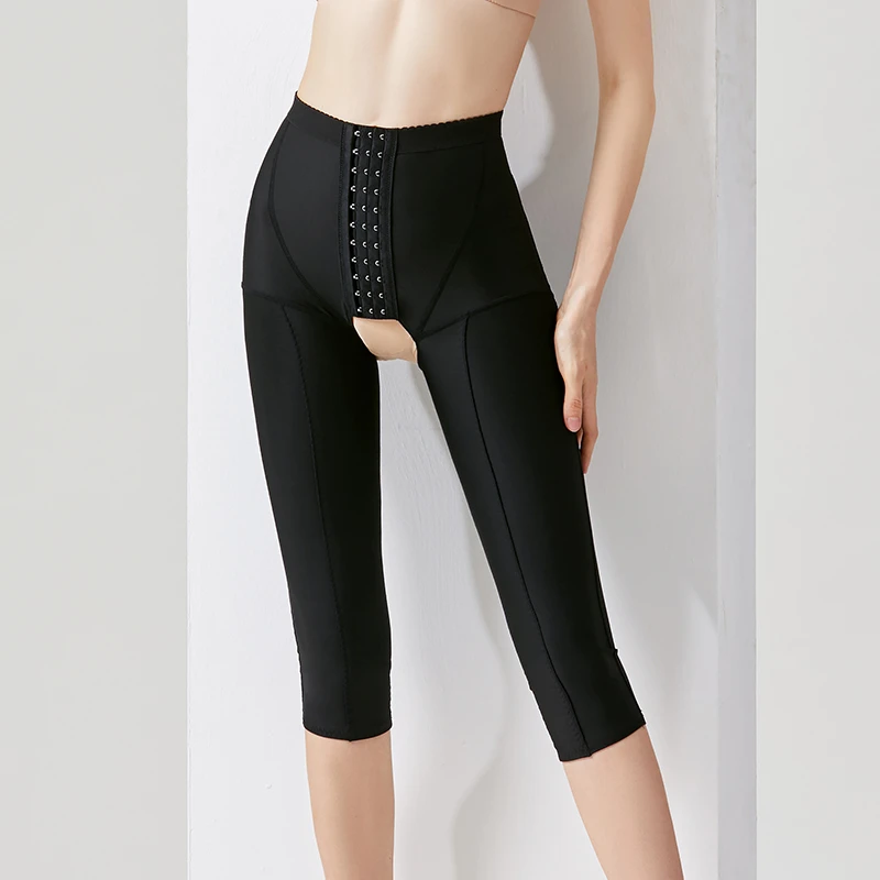 一期塑身裤大腿术后塑形抽环吸束身衣压力脂肪束腿七分塑腿裤抽