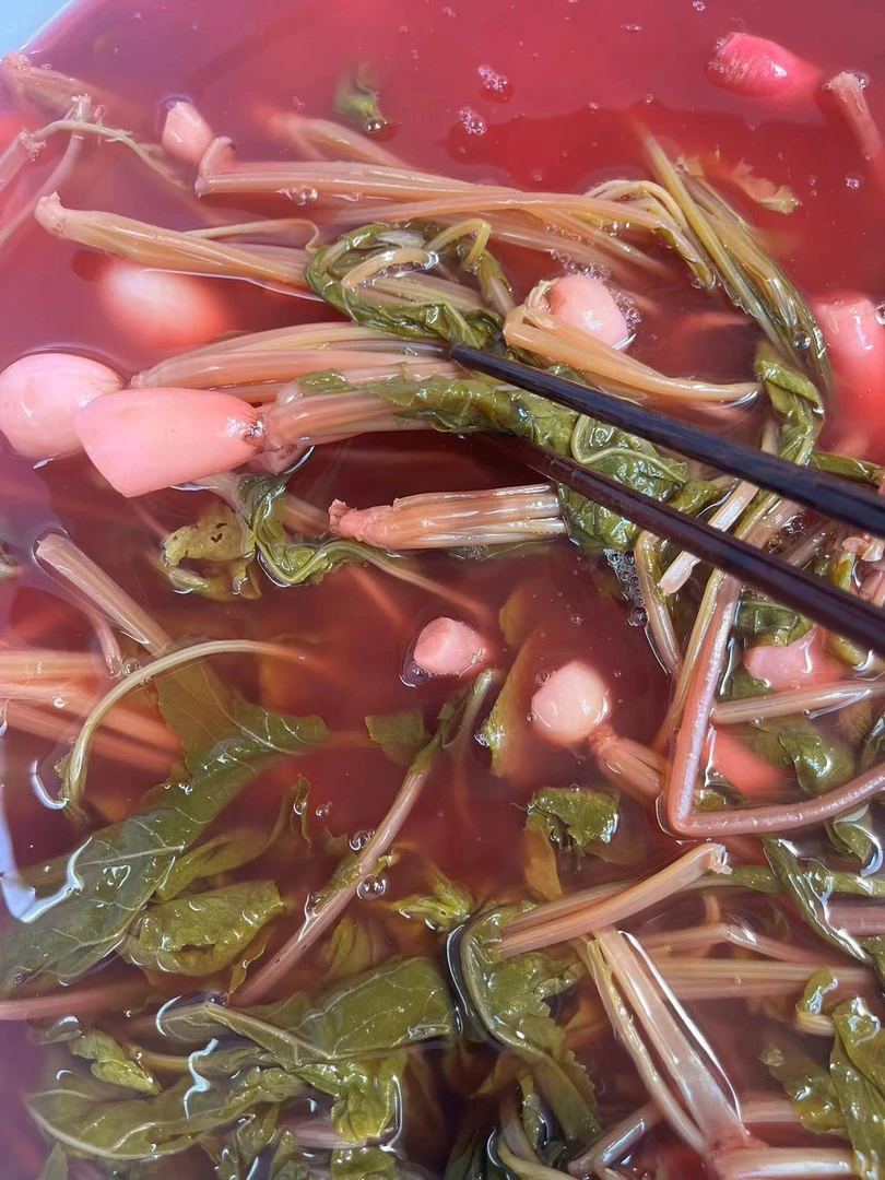 贵州贵州特产萝卜菜酸菜新鲜萝卜菜叶子萝卜缨子正宗无盐酸菜豆米