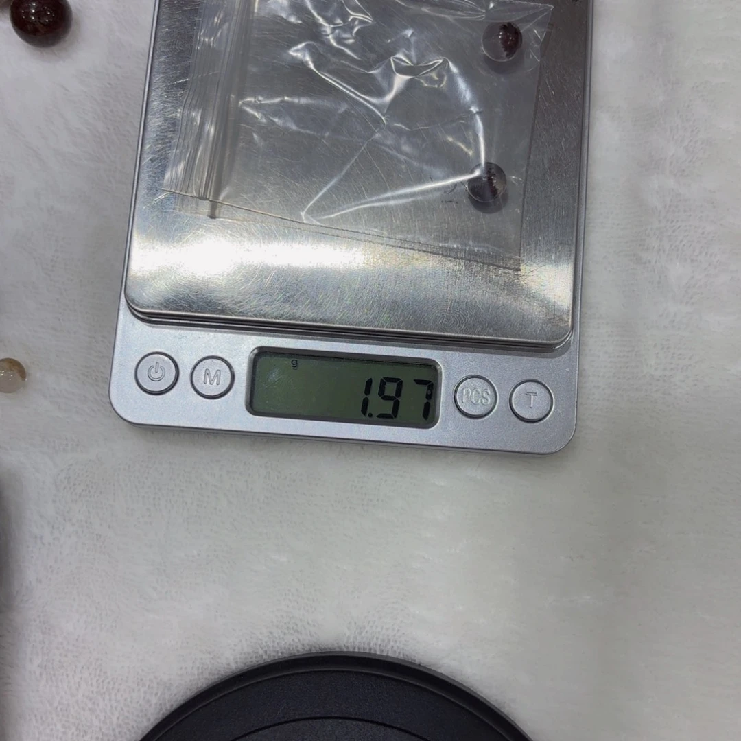 水晶颈饰未镶嵌打孔不退不换